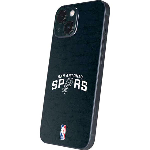 NBA San Antonio Spurs Distressed iPhone 13 Mini Skin