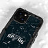 NBA San Antonio Spurs Distressed iPhone 13 Mini Waterproof Case