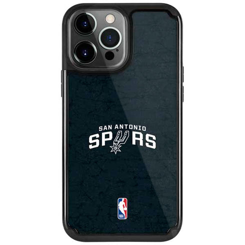 NBA San Antonio Spurs Distressed iPhone Cases