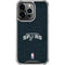 NBA San Antonio Spurs Distressed iPhone 13 Pro Clear Case