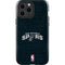 NBA San Antonio Spurs Distressed iPhone 13 Pro Max Impact Case