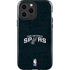 NBA San Antonio Spurs Distressed iPhone 13 Pro Max Impact Case