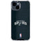 NBA San Antonio Spurs Distressed iPhone 14 Clear Case