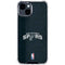 NBA San Antonio Spurs Distressed iPhone 14 Plus Clear Case