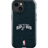 NBA San Antonio Spurs Distressed iPhone 14 Plus Impact Case