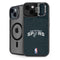 NBA San Antonio Spurs Distressed iPhone 14 Plus Kickstand Case
