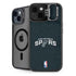 NBA San Antonio Spurs Distressed iPhone 14 Plus Kickstand Case