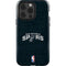 NBA San Antonio Spurs Distressed iPhone 14 Pro Impact Case
