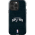 NBA San Antonio Spurs Distressed iPhone 14 Pro Impact Case