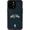 NBA San Antonio Spurs Distressed iPhone 14 Pro Max Waterproof Case
