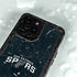 NBA San Antonio Spurs Distressed iPhone 14 Pro Max Waterproof Case