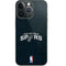 NBA San Antonio Spurs Distressed iPhone 14 Pro Skin
