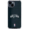 NBA San Antonio Spurs Distressed iPhone 15 Clear Case