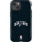 NBA San Antonio Spurs Distressed iPhone 15 Plus Impact Case