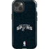 NBA San Antonio Spurs Distressed iPhone 15 Plus Impact Case