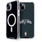 NBA San Antonio Spurs Distressed iPhone 15 Plus MagSafe Case