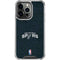 NBA San Antonio Spurs Distressed iPhone 15 Pro Clear Case