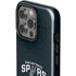 NBA San Antonio Spurs Distressed iPhone 15 Pro Impact Case