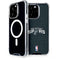 NBA San Antonio Spurs Distressed iPhone 15 Pro MagSafe Case