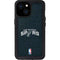 NBA San Antonio Spurs Distressed iPhone 15 Waterproof Case