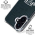 NBA San Antonio Spurs Distressed iPhone 16 Clear Case