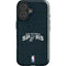 NBA San Antonio Spurs Distressed iPhone 16 Impact Case