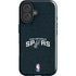 NBA San Antonio Spurs Distressed iPhone 16 Impact Case