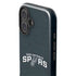 NBA San Antonio Spurs Distressed iPhone 16 Plus Impact Case