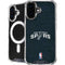 NBA San Antonio Spurs Distressed iPhone 16 Plus MagSafe Case