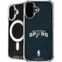 NBA San Antonio Spurs Distressed iPhone 16 Plus MagSafe Case