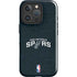 NBA San Antonio Spurs Distressed iPhone 16 Pro Impact Case