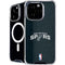 NBA San Antonio Spurs Distressed iPhone 16 Pro MagSafe Case