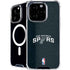 NBA San Antonio Spurs Distressed iPhone 16 Pro MagSafe Case