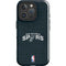 NBA San Antonio Spurs Distressed iPhone 16 Pro Max Impact Case