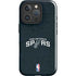 NBA San Antonio Spurs Distressed iPhone 16 Pro Max Impact Case