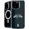 NBA San Antonio Spurs Distressed iPhone 16 Pro Max MagSafe Case
