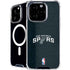 NBA San Antonio Spurs Distressed iPhone 16 Pro Max MagSafe Case