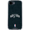 NBA San Antonio Spurs Distressed iPhone 16e Clear Case