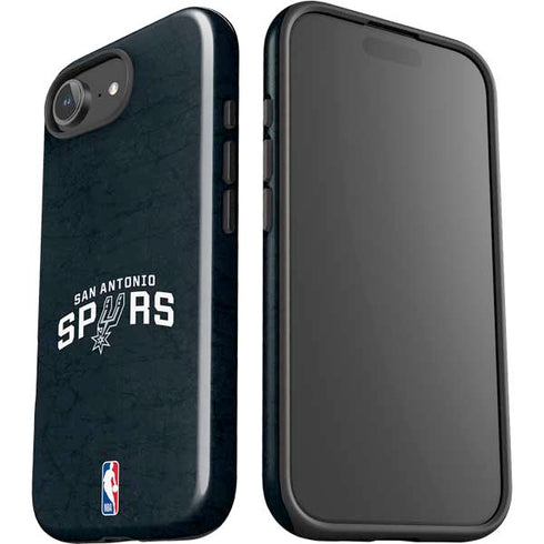 NBA San Antonio Spurs Distressed iPhone 16e Impact Case