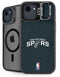 NBA San Antonio Spurs Distressed iPhone 16e Kickstand Case