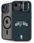 NBA San Antonio Spurs Distressed iPhone 16e Kickstand Case
