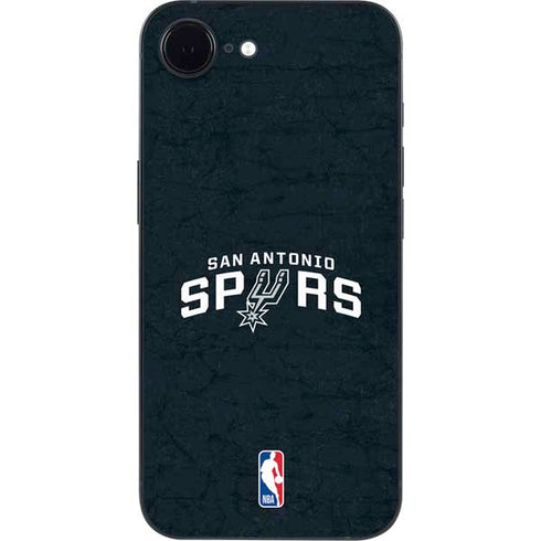 NBA San Antonio Spurs Distressed iPhone 16e Skin