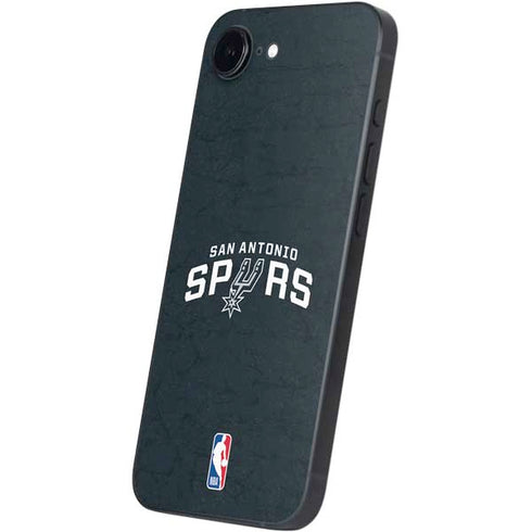 NBA San Antonio Spurs Distressed iPhone 16e Skin