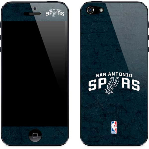NBA San Antonio Spurs Distressed iPhone 5/5s/5SE Skin