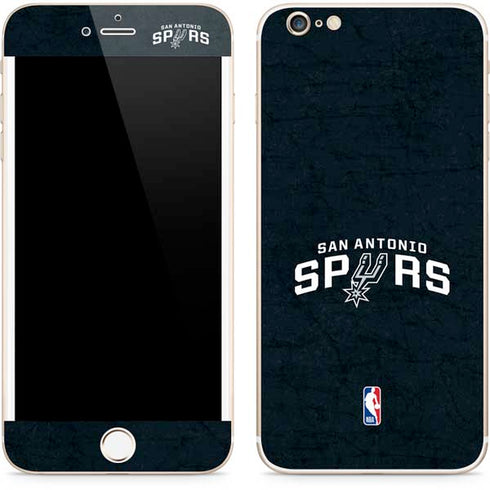 NBA San Antonio Spurs Distressed iPhone 6/6s Plus Skin
