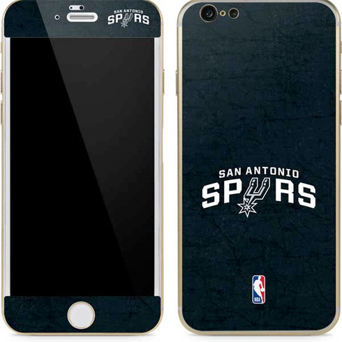 NBA San Antonio Spurs Distressed iPhone 6/6s Skin