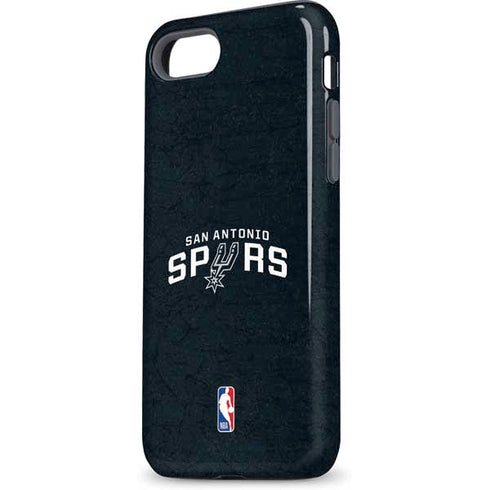 NBA San Antonio Spurs Distressed iPhone 7 Pro Case