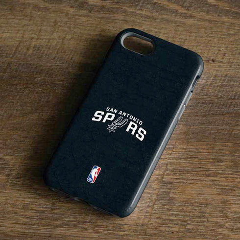 NBA San Antonio Spurs Distressed iPhone 7 Pro Case