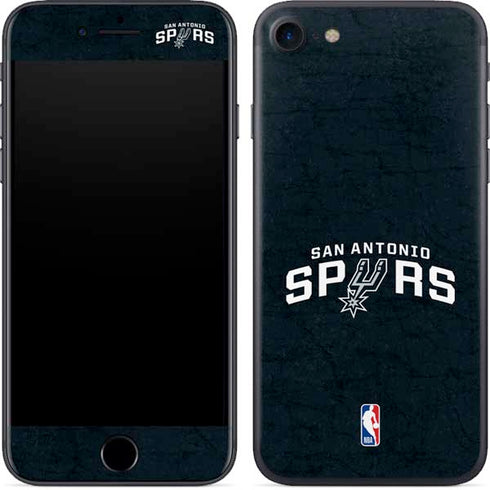 NBA San Antonio Spurs Distressed iPhone 7 Skin