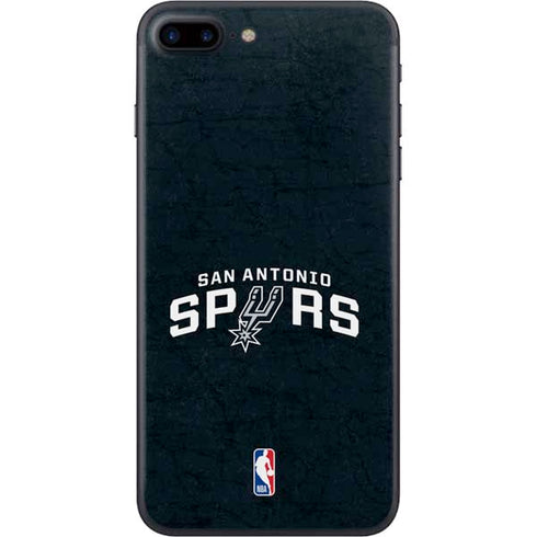 NBA San Antonio Spurs Distressed iPhone 8 Plus Skin